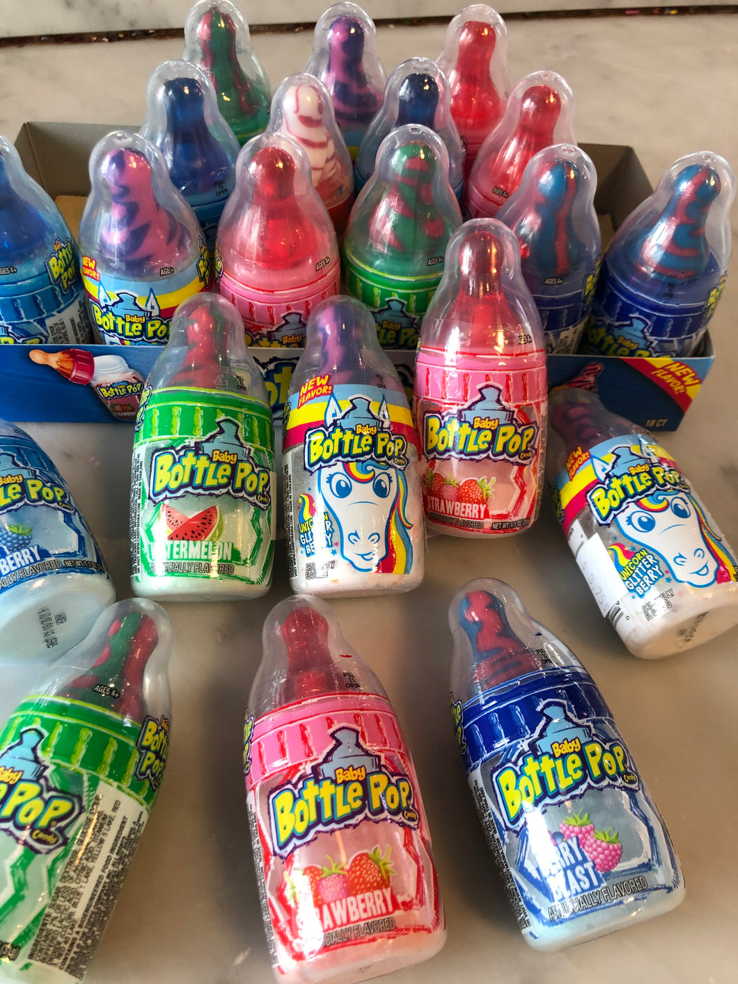 Baby Bottle Pops