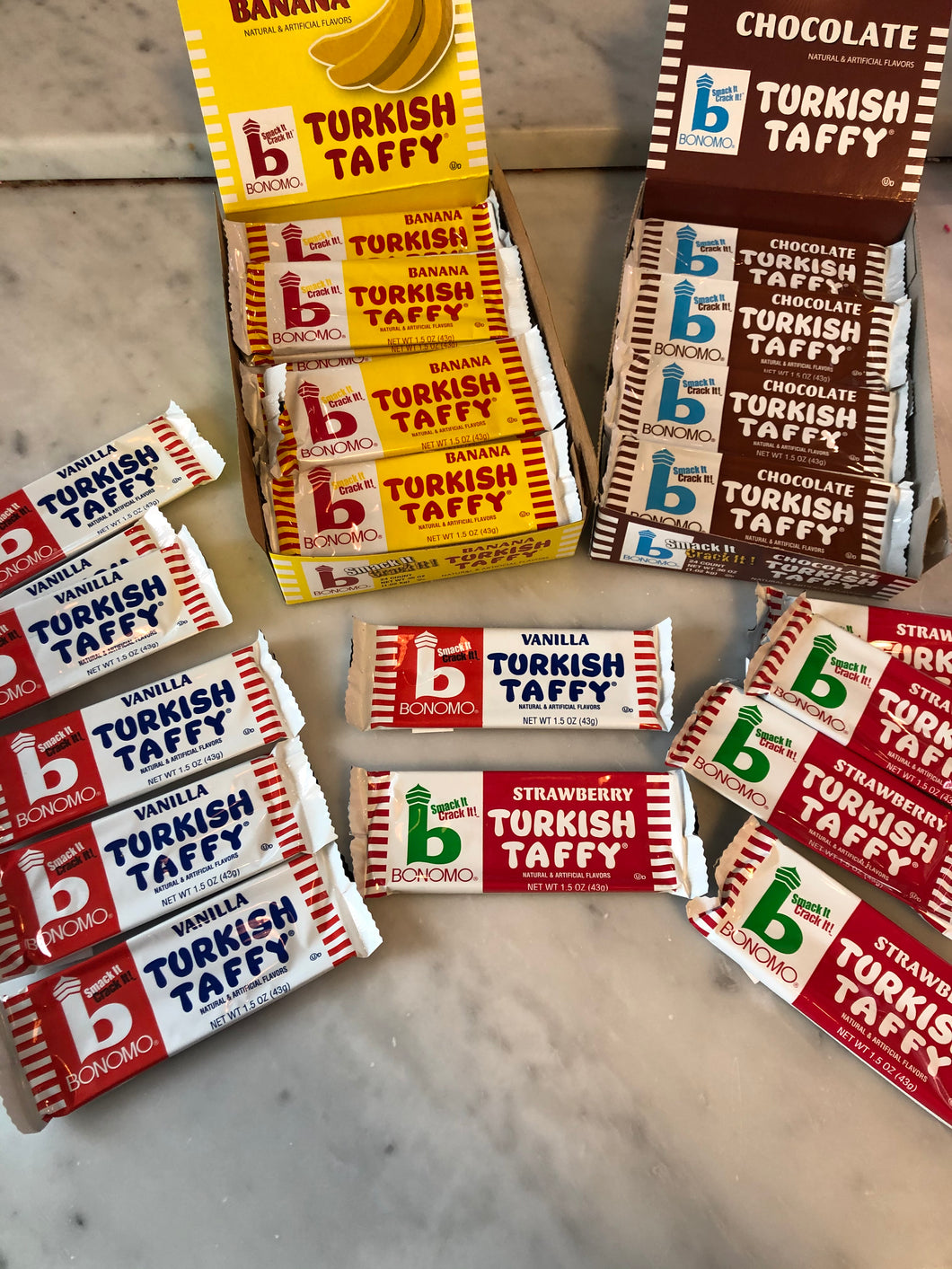 Bonomo Turkish Taffy